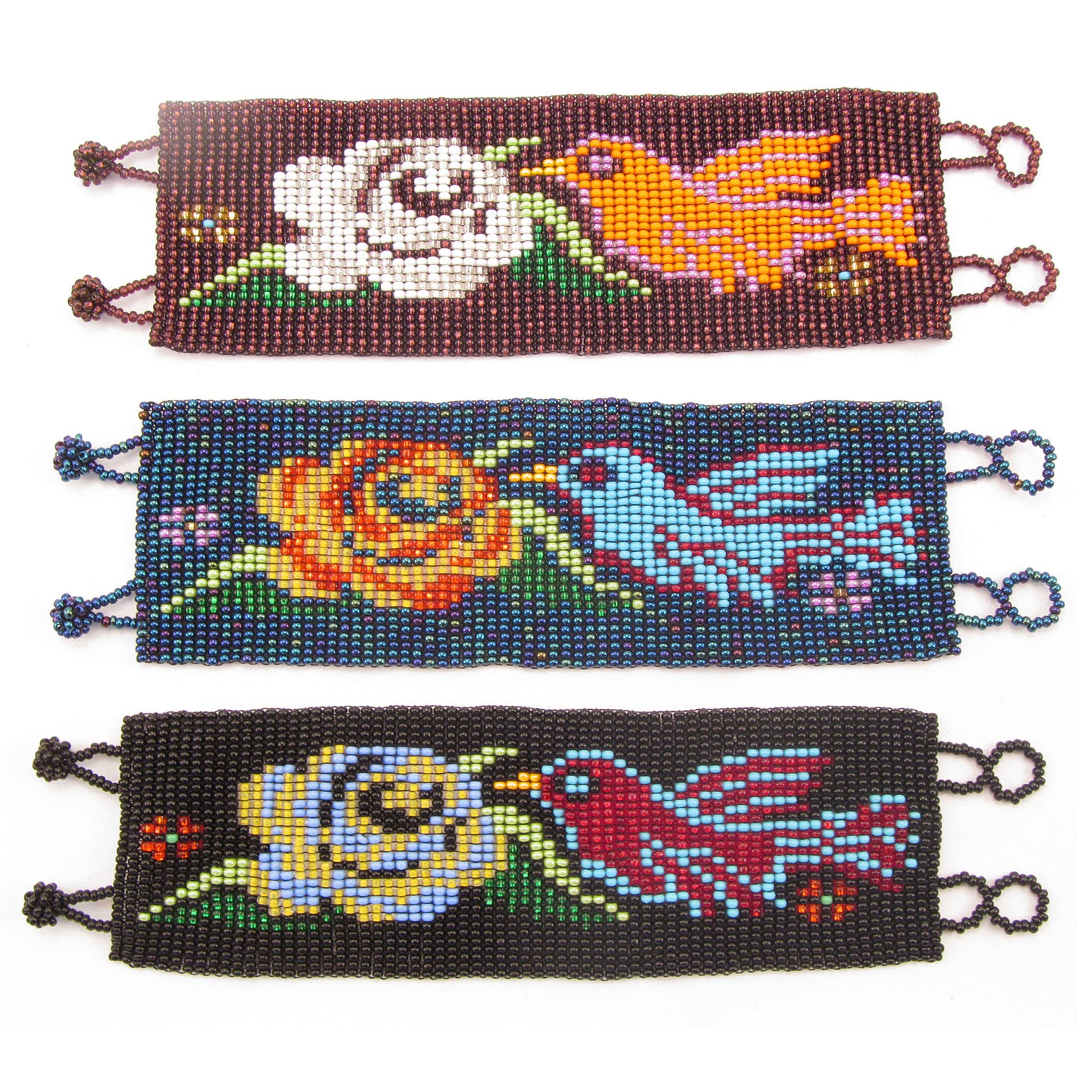 Beaded Cuffs - Recetas Fair Trade