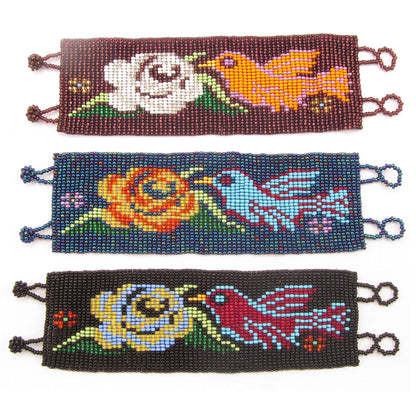 Beaded Cuffs - Recetas Fair Trade