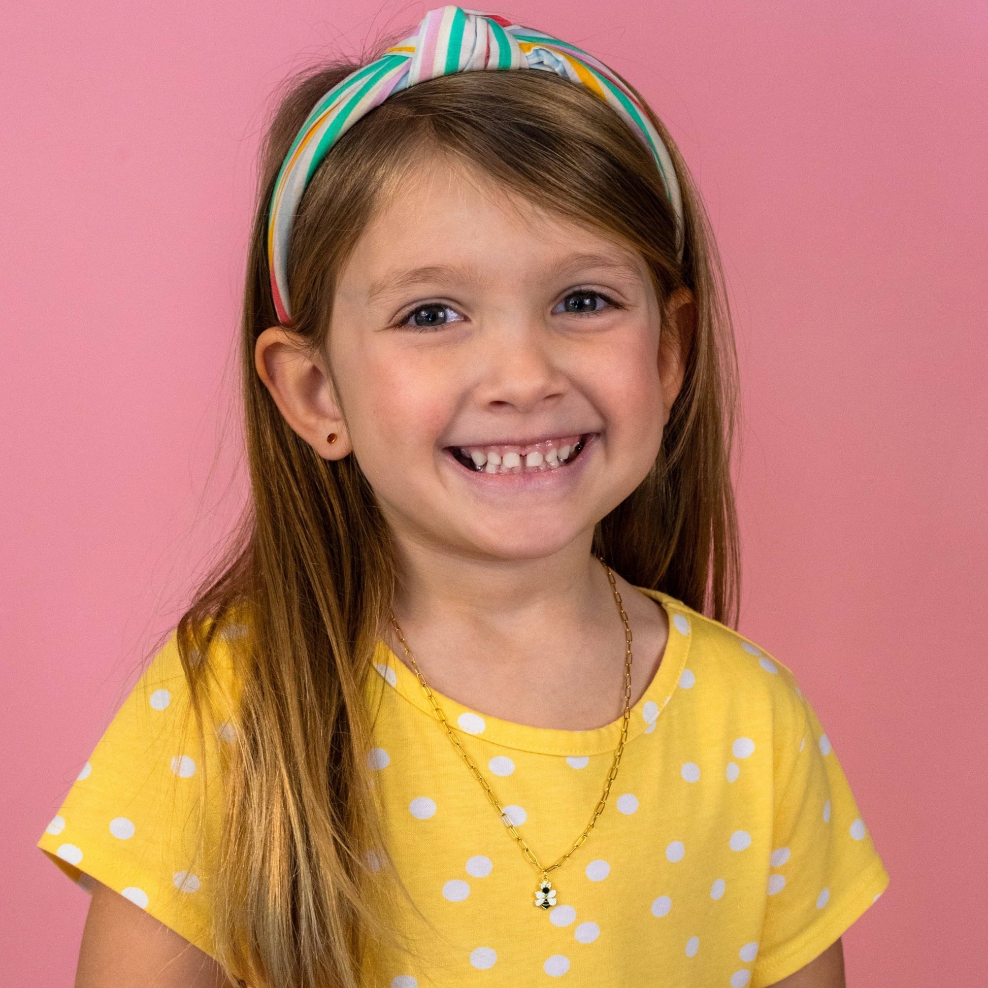 BEE & DAISY | Kids Necklace & Earrings Set - Recetas Fair Trade