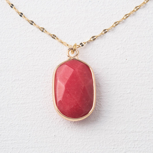 Berry and Bright Necklace