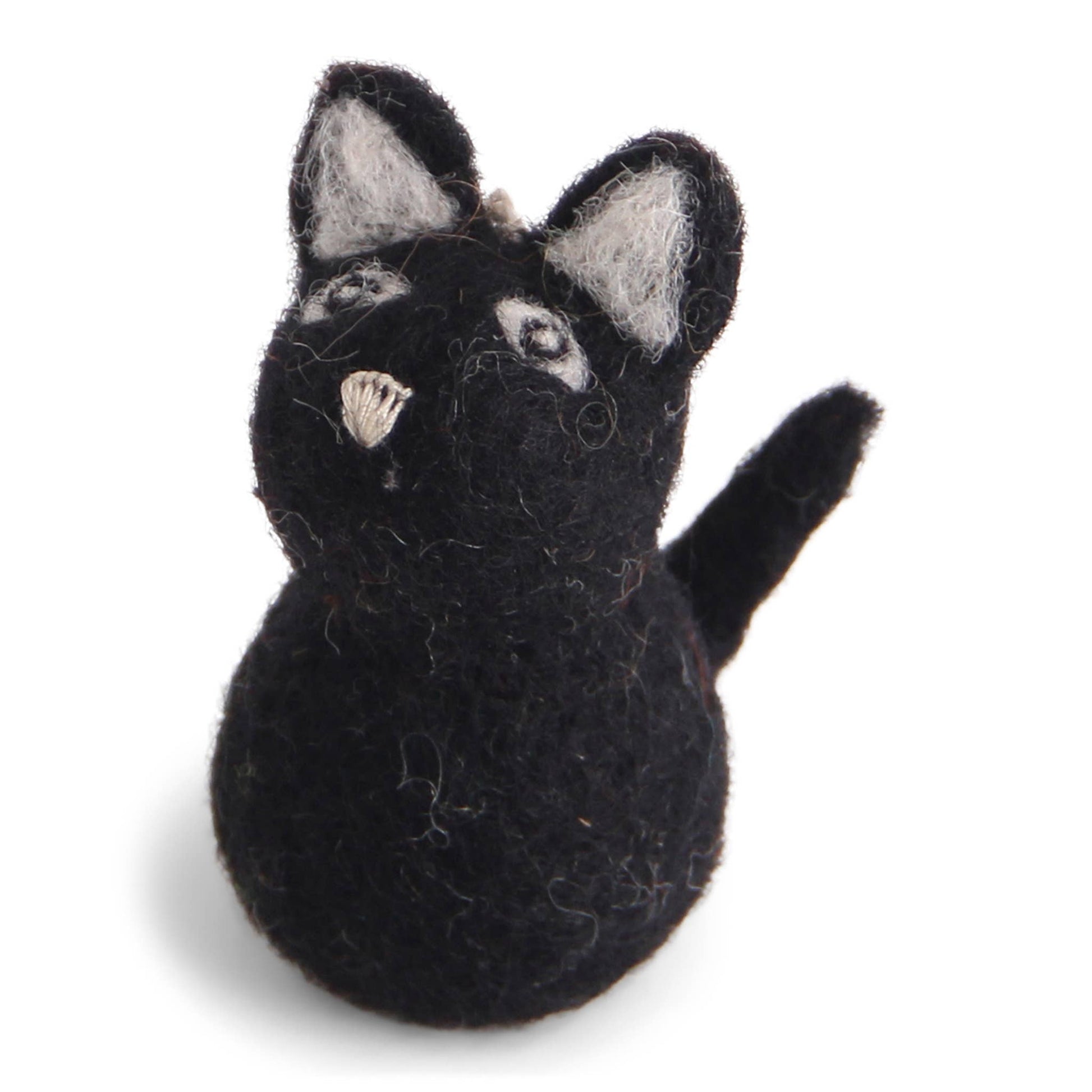 Black Cat - Small ornament - Recetas Fair Trade