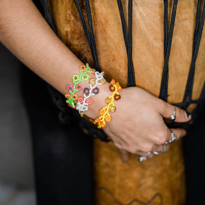Blooming Petals Bracelet (Sale) - Recetas Fair Trade