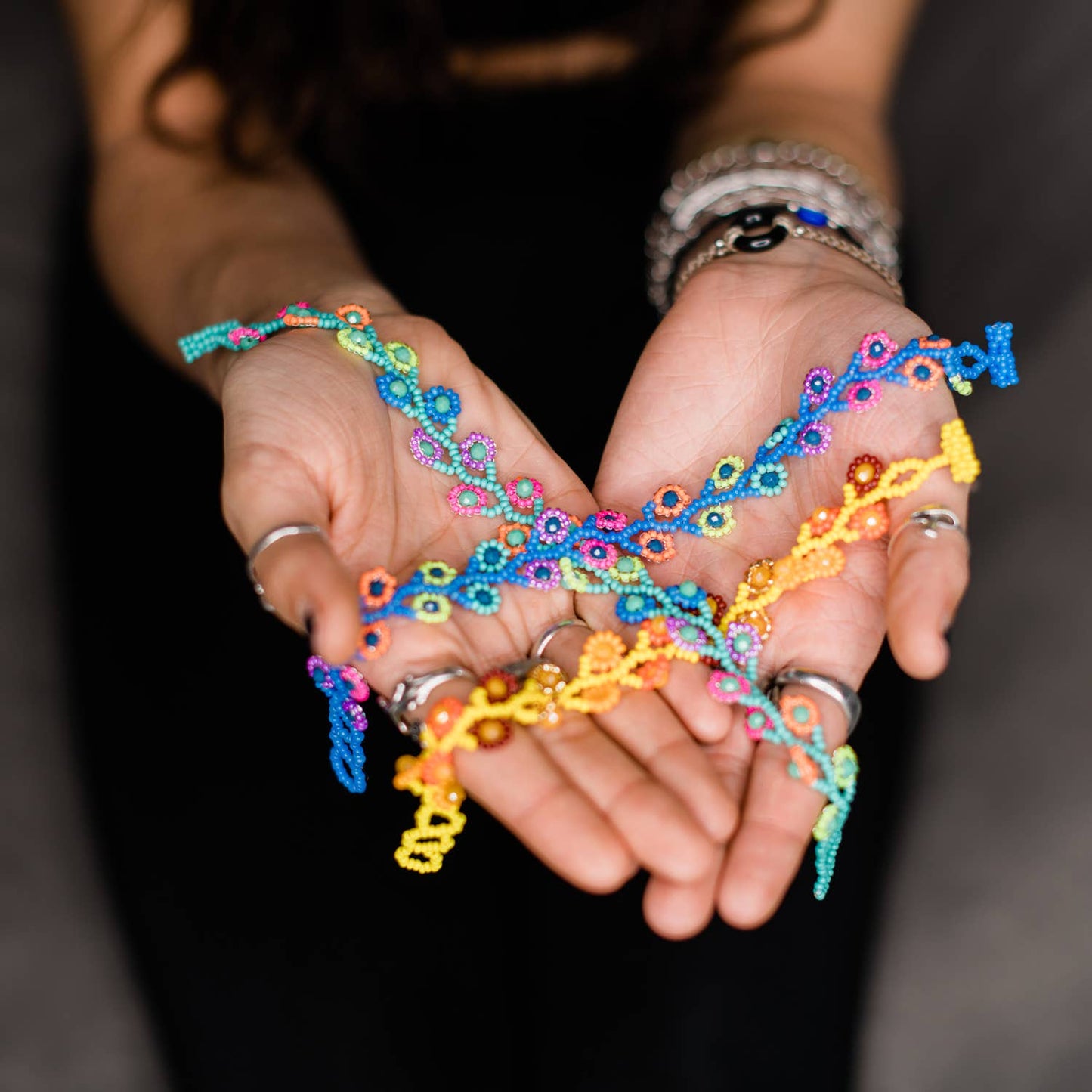 Blooming Petals Bracelet (Sale) - Recetas Fair Trade