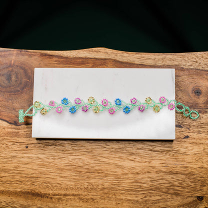Blooming Petals Bracelet (Sale) - Recetas Fair Trade