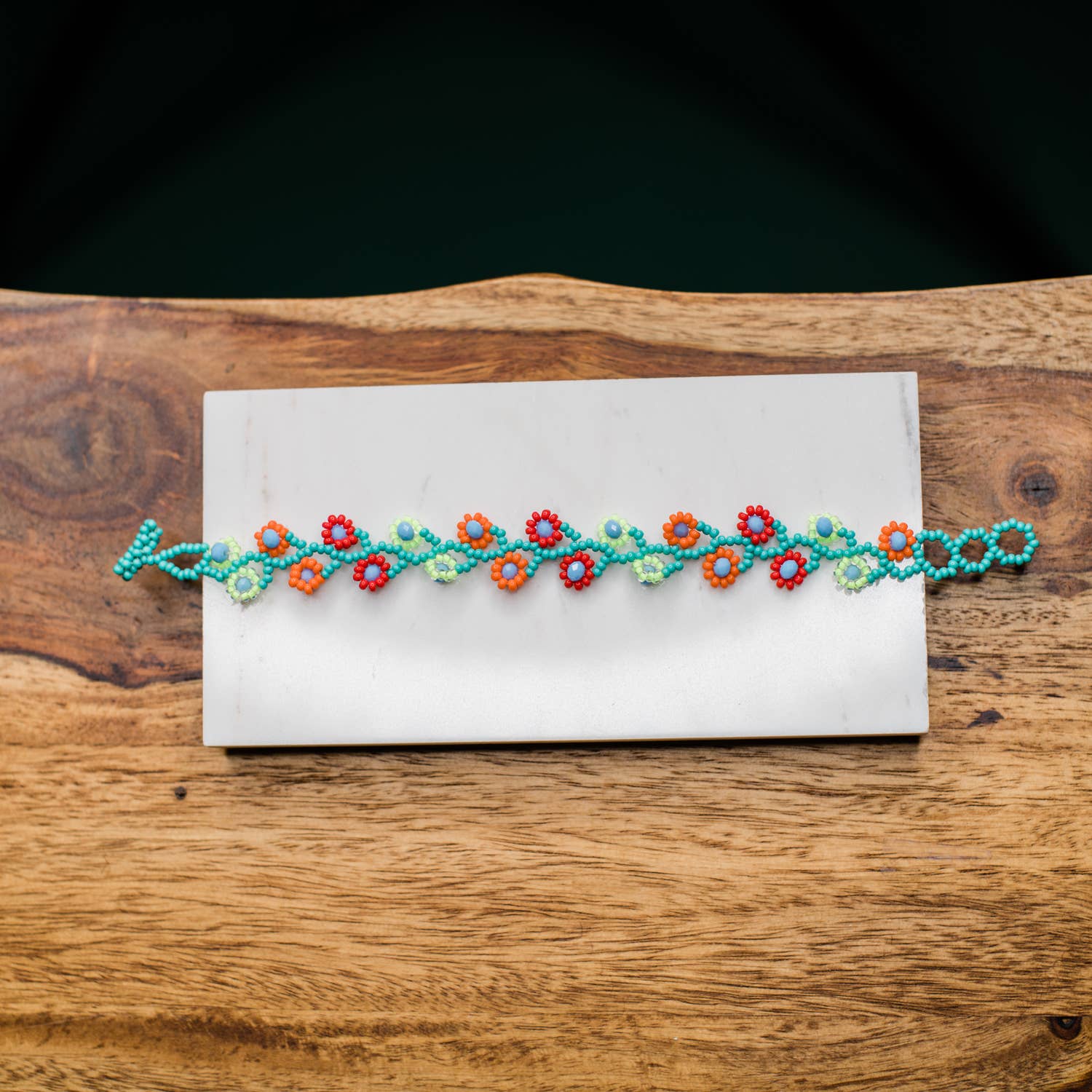 Blooming Petals Bracelet (Sale) - Recetas Fair Trade
