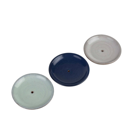 Bluja Incense Holder - Assorted Colors - Recetas Fair Trade