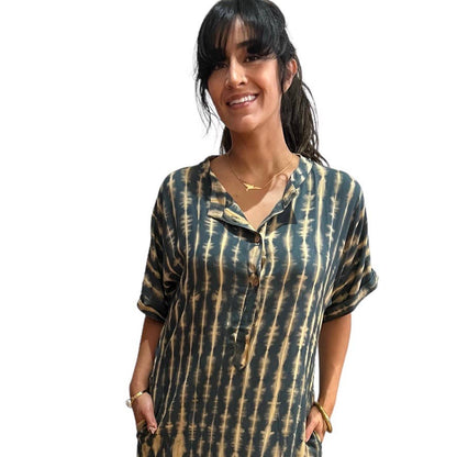 Brass Bird Necklace - Recetas Fair Trade