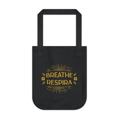 Breathe~Respira Organic Tote
