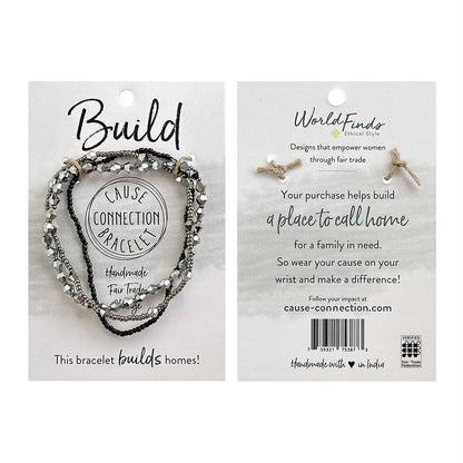 Build • Cause Bracelet - Recetas Fair Trade