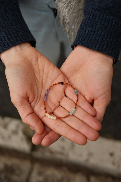 Calm | Mindfulness Bracelet - Recetas Fair Trade