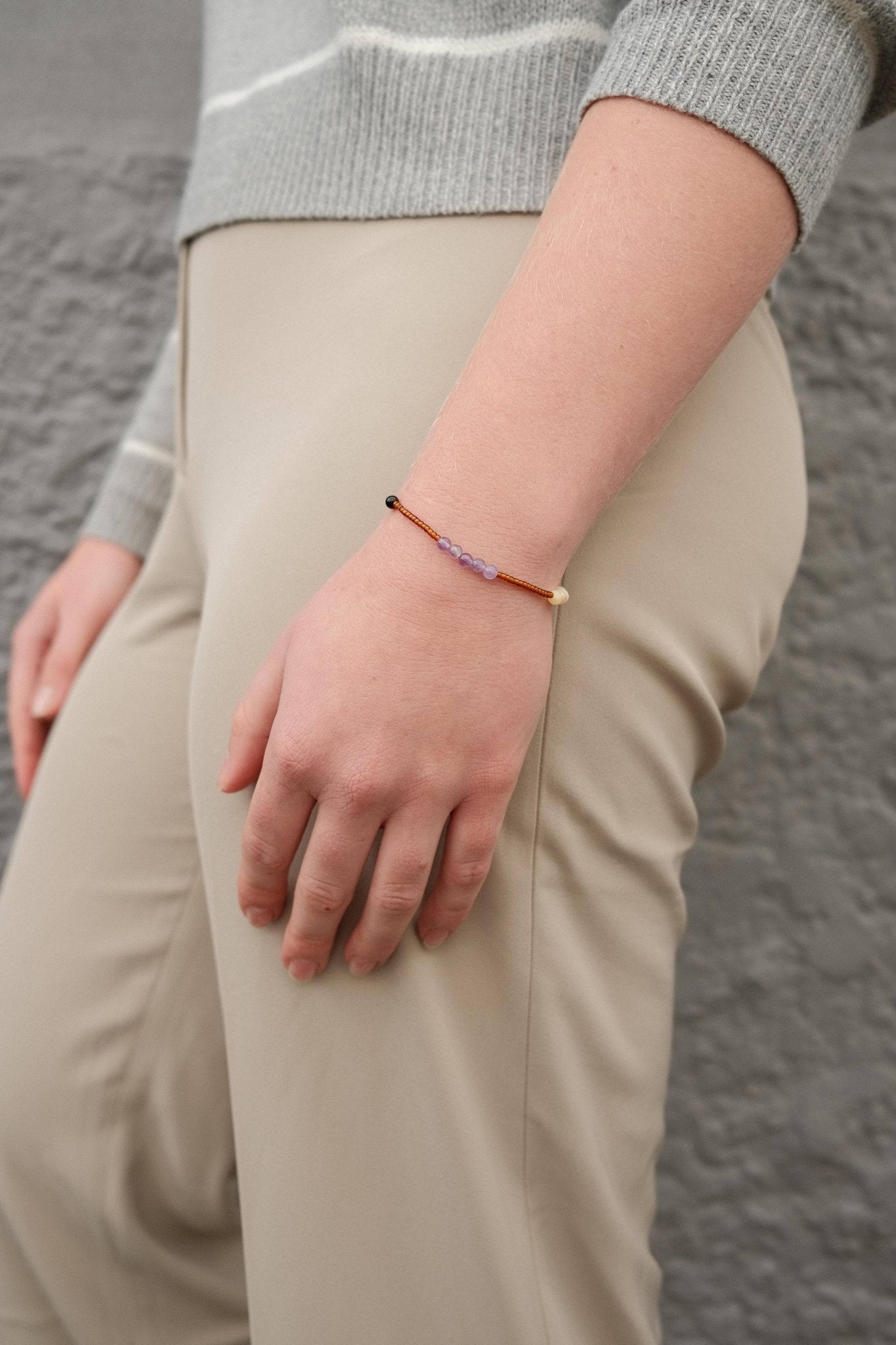 Calm | Mindfulness Bracelet - Recetas Fair Trade