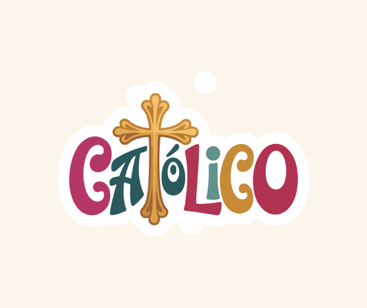 Católico Sticker - Recetas Fair Trade