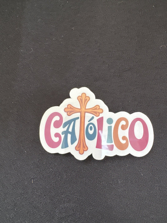 Católico sticker - Recetas Fair Trade