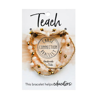 Cause Bracelet - Teach