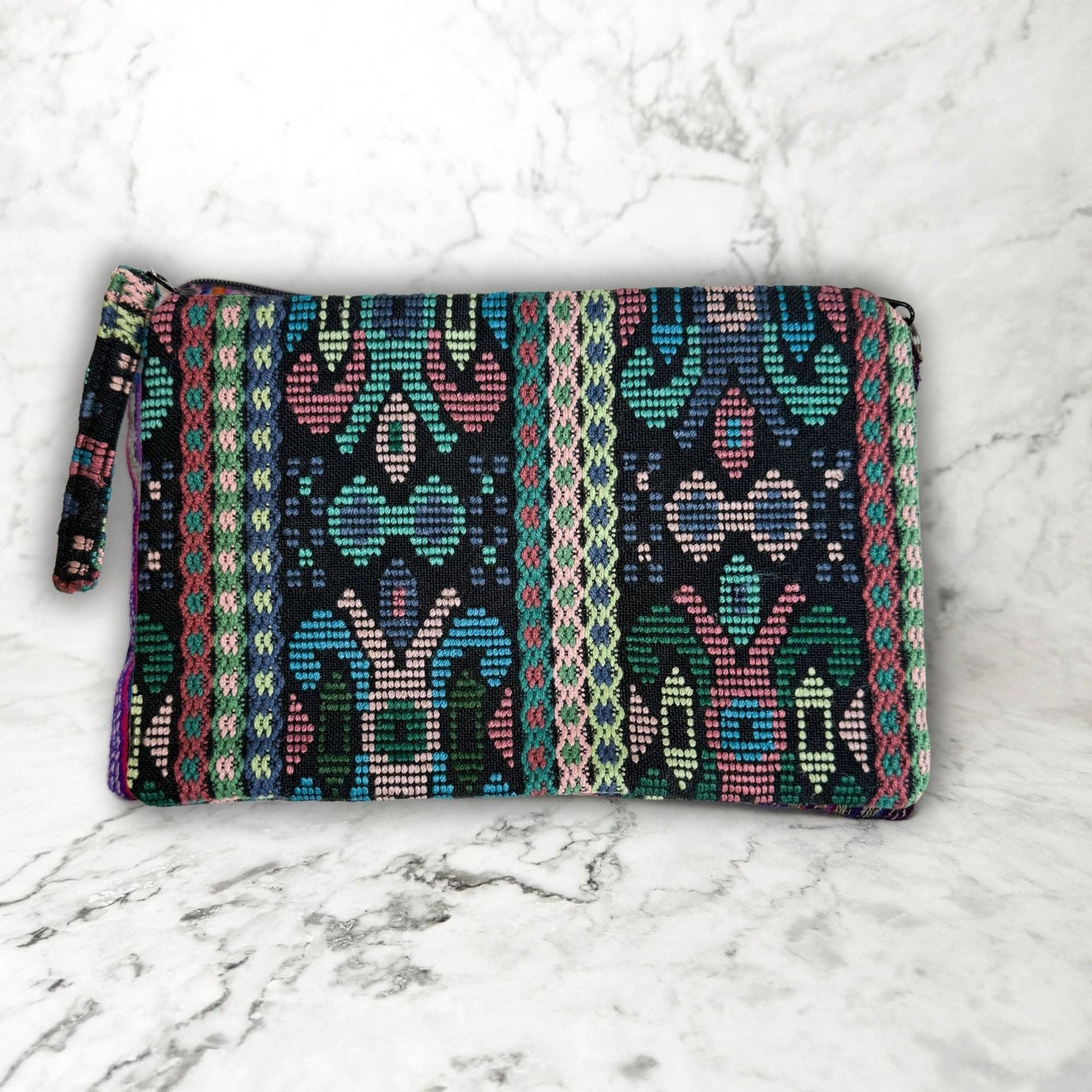 Cecilia Brocade Cosmetic Bag - Recetas Fair Trade