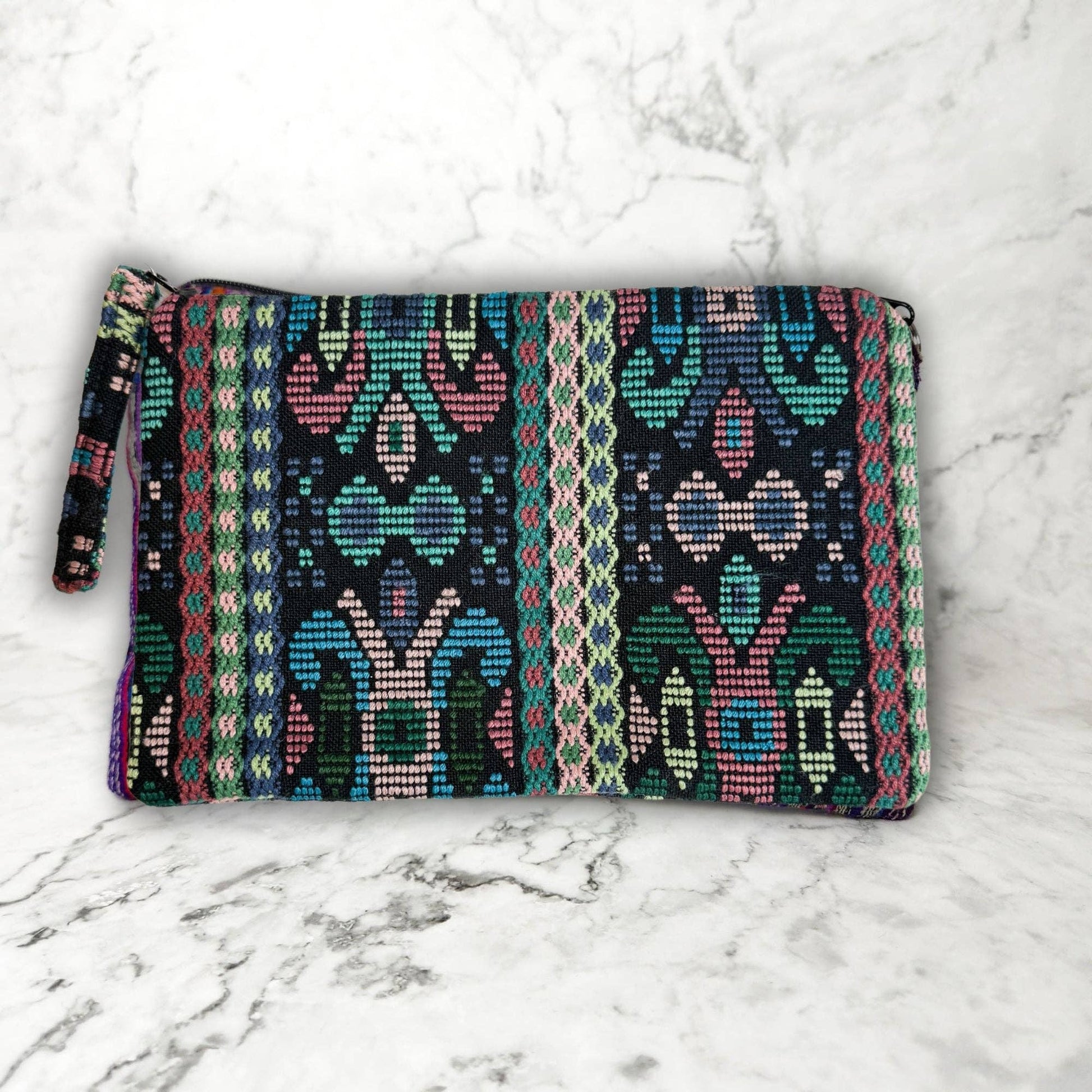 Cecilia Brocade Cosmetic Bag - Recetas Fair Trade