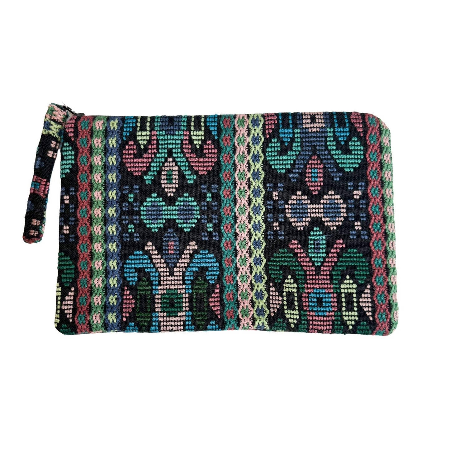 Cecilia Brocade Cosmetic Bag - Recetas Fair Trade