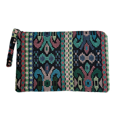 Cecilia Brocade Cosmetic Bag - Recetas Fair Trade