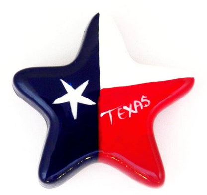 Ceramic Art Magnet by Native American Artisan Magdalena Diaz - Recetas Fair Trade