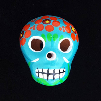 Ceramic Art Magnet by Native American Artisan Magdalena Diaz - Recetas Fair Trade