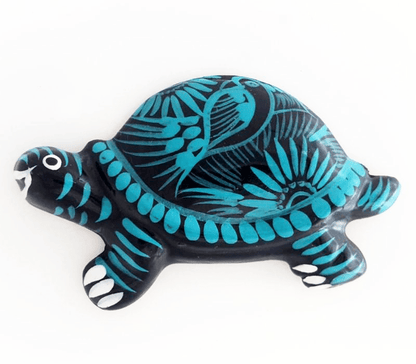 Ceramic Art Magnet by Native American Artisan Magdalena Diaz - Recetas Fair Trade