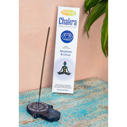 Chakra Incense - Recetas Fair Trade