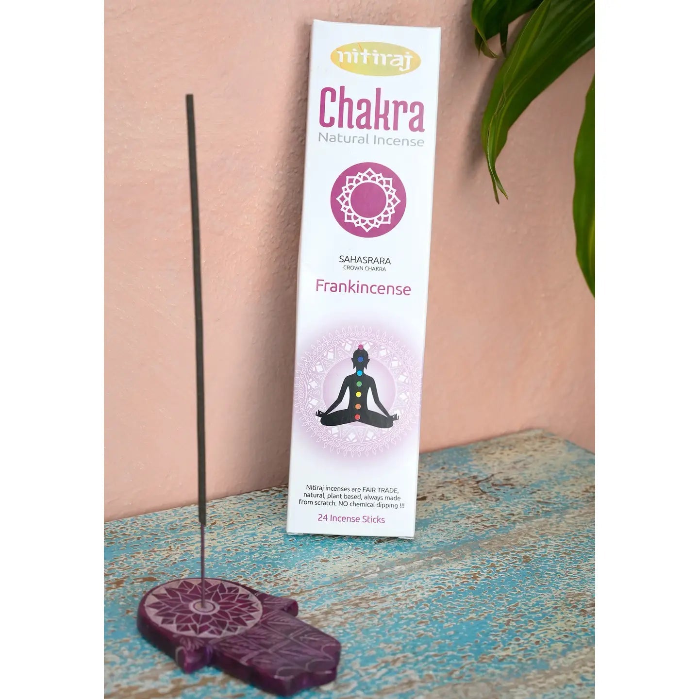 Chakra Incense - Recetas Fair Trade