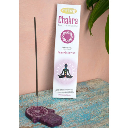 Chakra Incense - Recetas Fair Trade