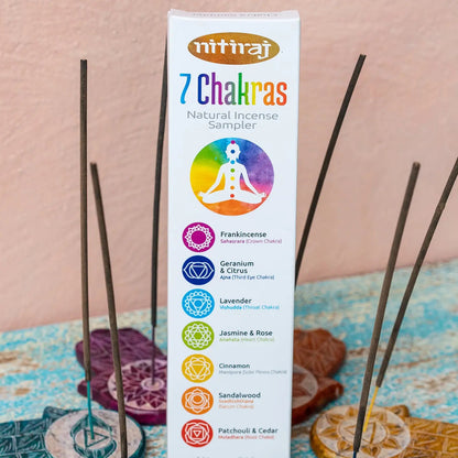 Chakra Incense - Recetas Fair Trade