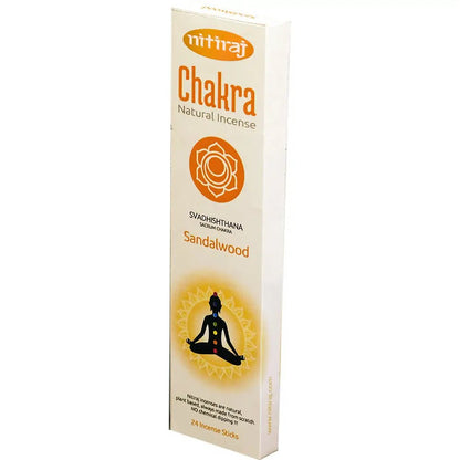 Chakra Incense - Recetas Fair Trade