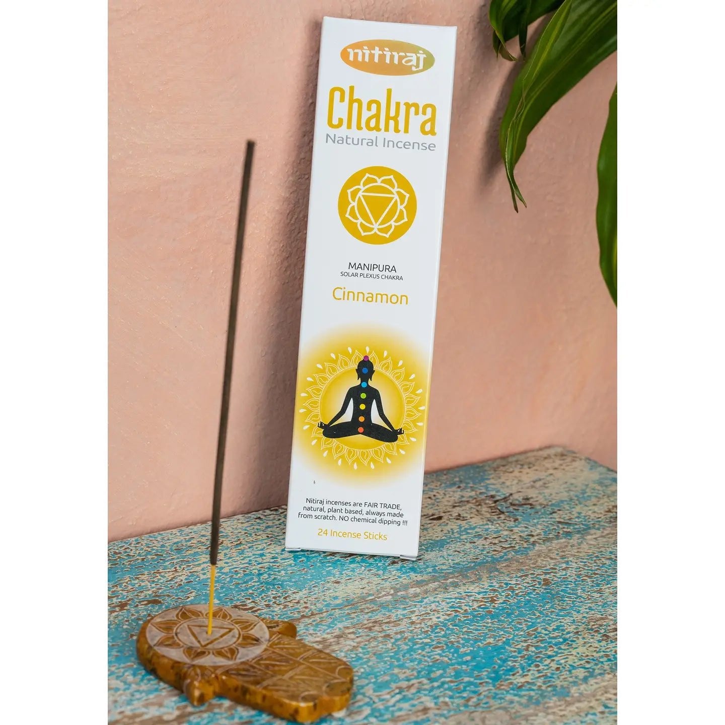 Chakra Incense - Recetas Fair Trade