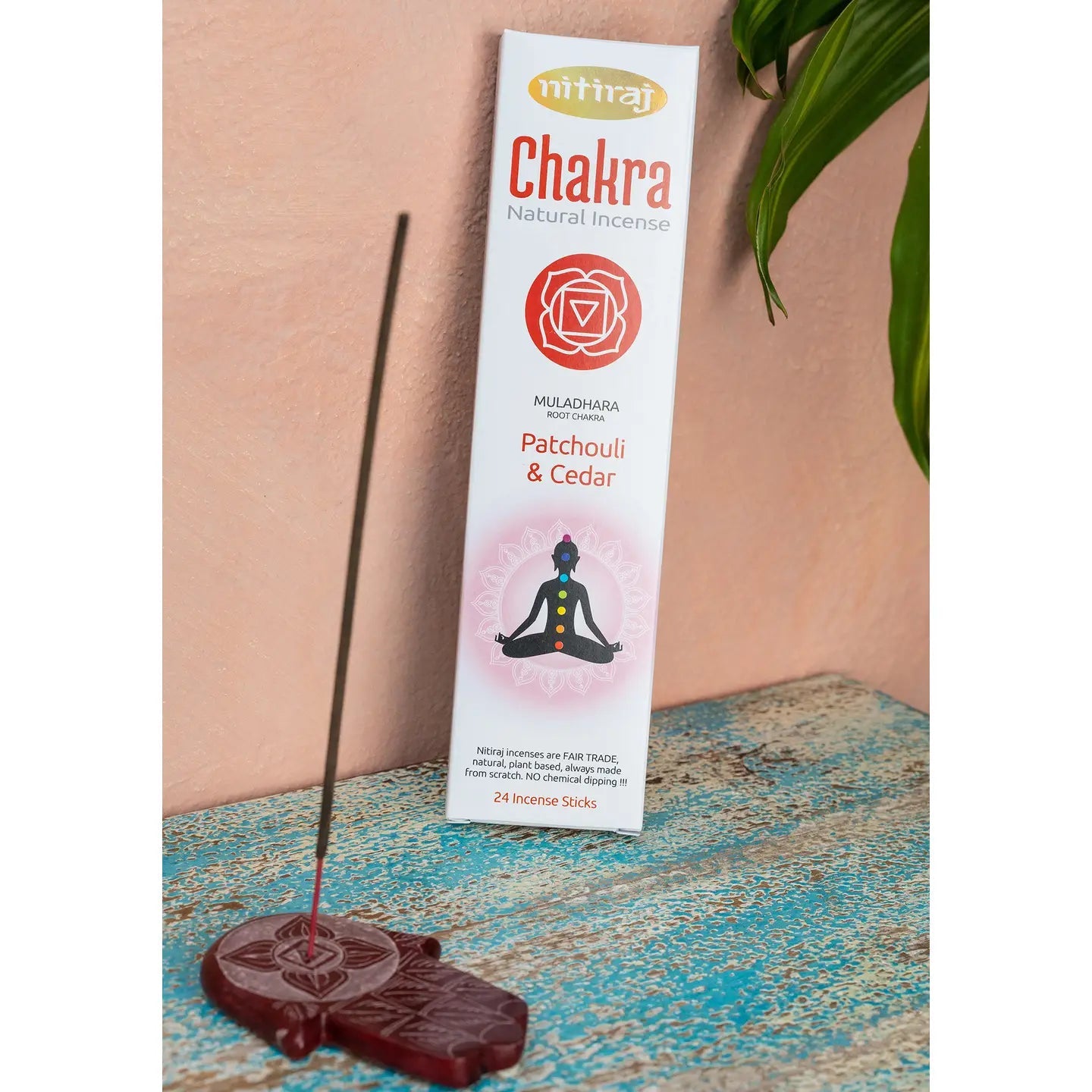 Chakra Incense - Recetas Fair Trade