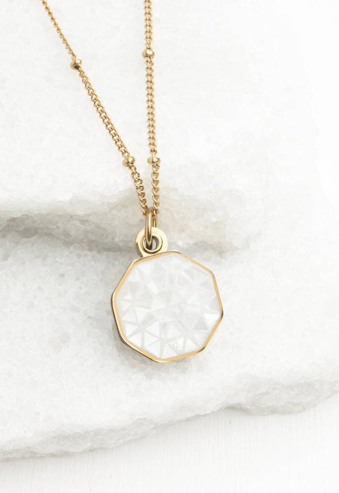 Cherished Reflections Locket - Recetas Fair Trade