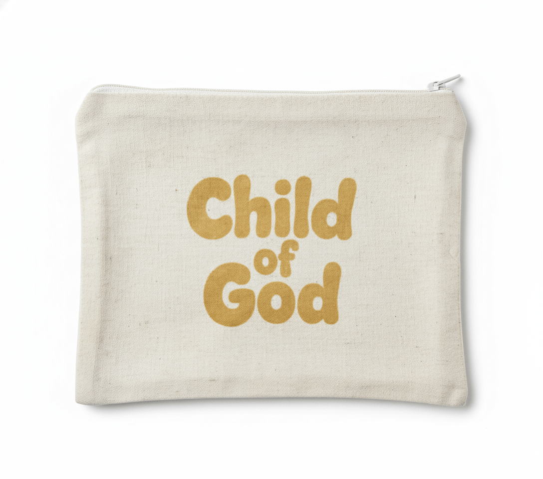 Child of God Pouch - Recetas Fair Trade