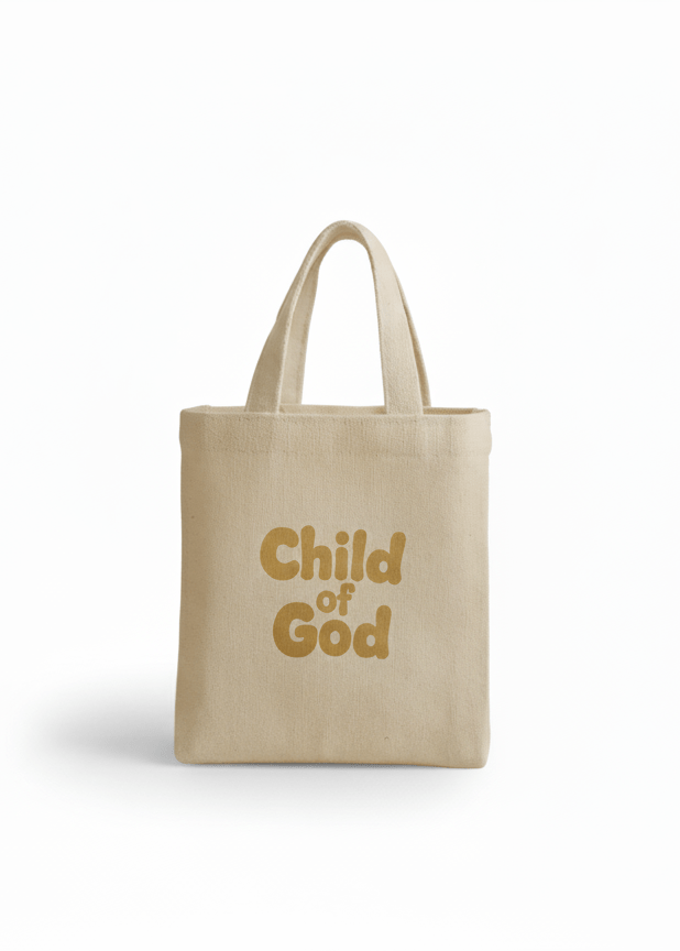 Child of God Tote Bags - Recetas Fair Trade