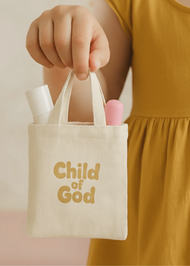 Child of God Tote Bags - Recetas Fair Trade