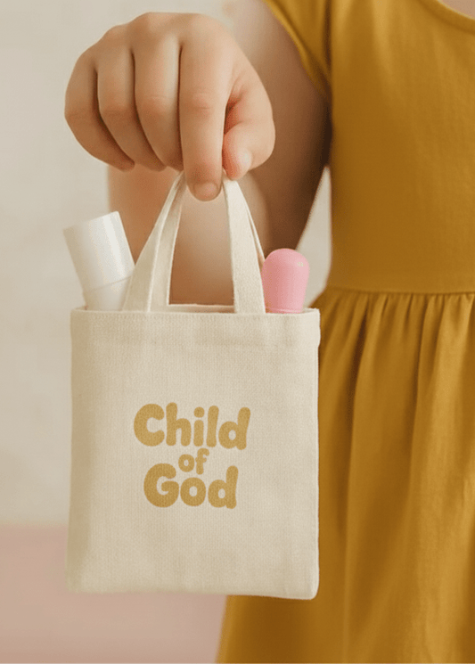 Child of God Tote Bags - Recetas Fair Trade