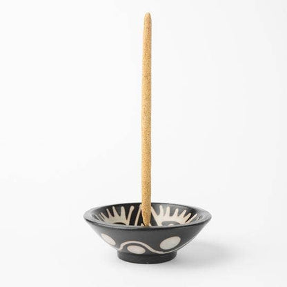 Chulucanas Ceramic Incense Holder Modelo Clasico - Recetas Fair Trade