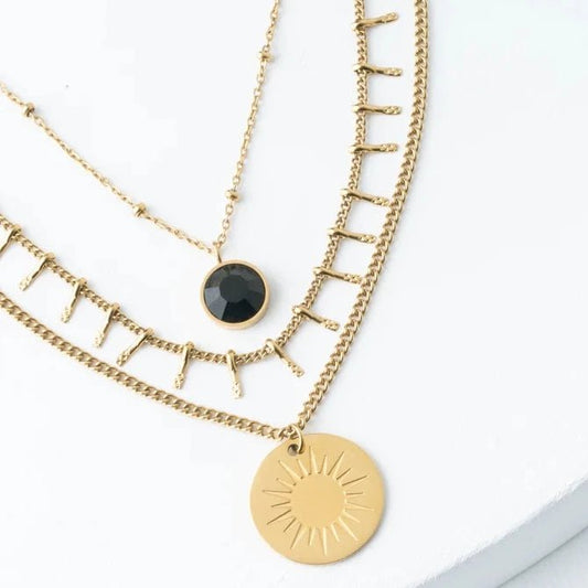 Cindy Layered Necklaces - Recetas Fair Trade