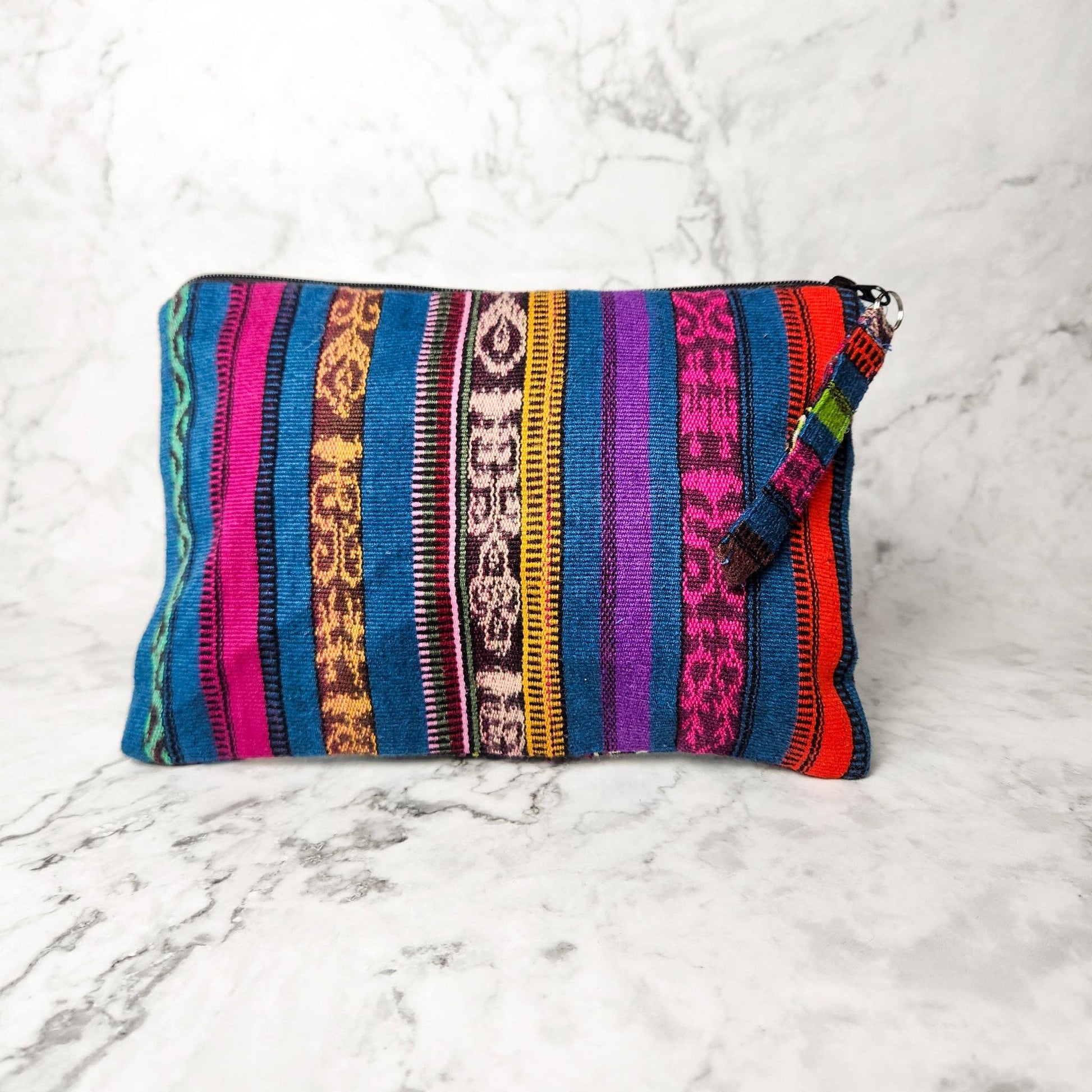 Corte Cosmetic Bag - Recetas Fair Trade