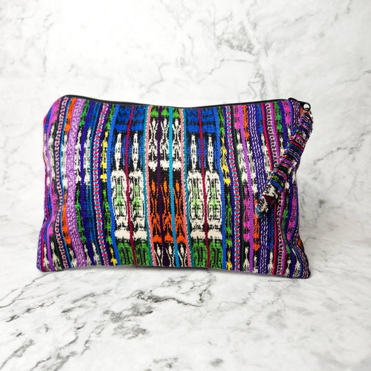 Corte Cosmetic Bag - Recetas Fair Trade