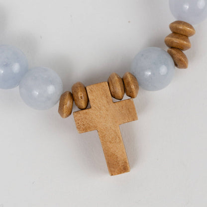 Cross Stretch Bracelet * - Recetas Fair Trade