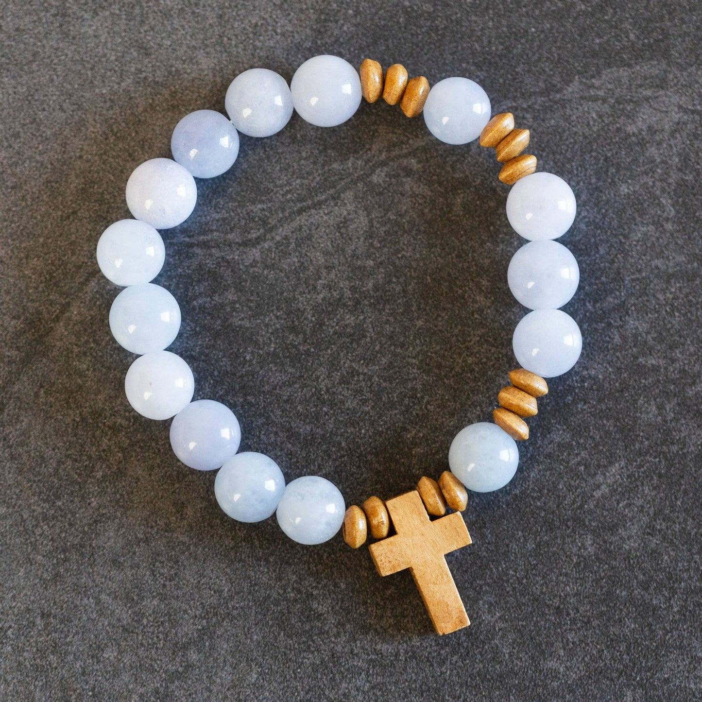 Cross Stretch Bracelet * - Recetas Fair Trade