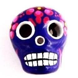 Day of the Dead Art Magnet - Recetas Fair Trade