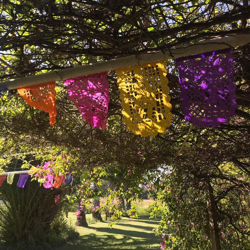 Day Of The Dead Banner Altar Decor - Recetas Fair Trade