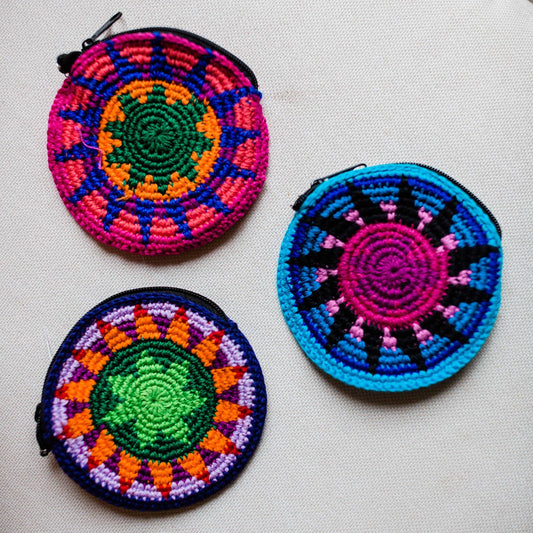 Disc Coin Bags - Recetas Fair Trade