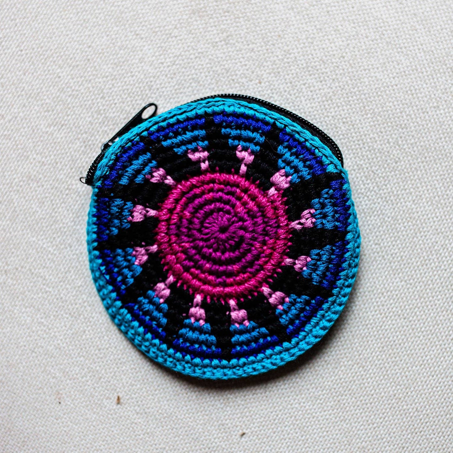 Disc Coin Bags - Recetas Fair Trade