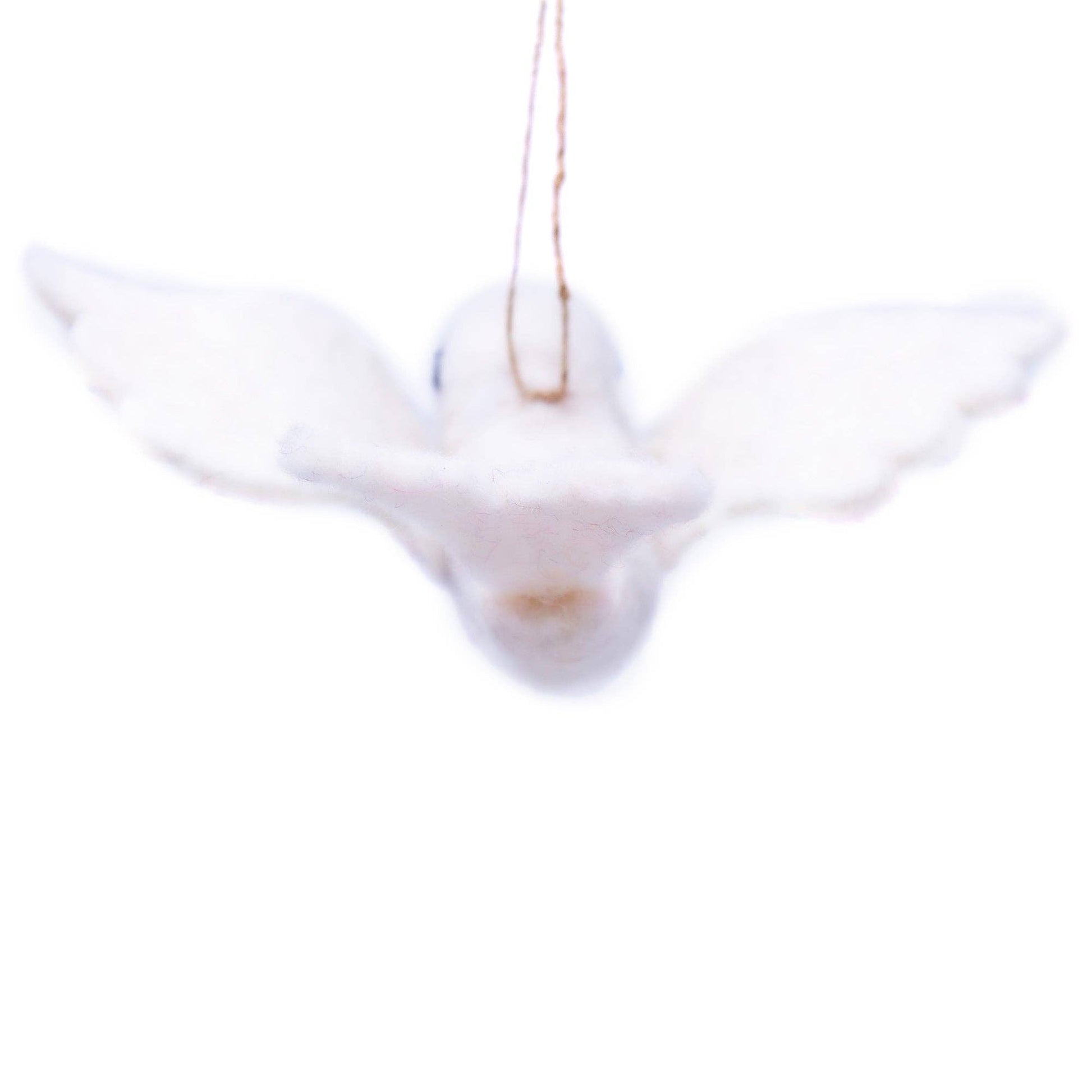 Dove Handmade Felt Ornament - Recetas Fair Trade
