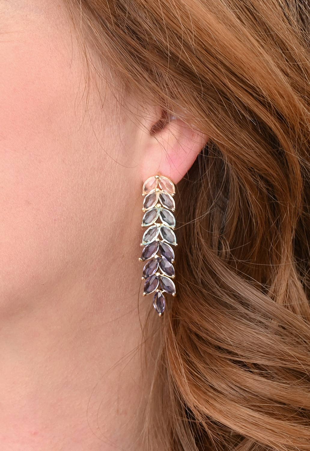 Eclipse Chandelier Earrings - Recetas Fair Trade