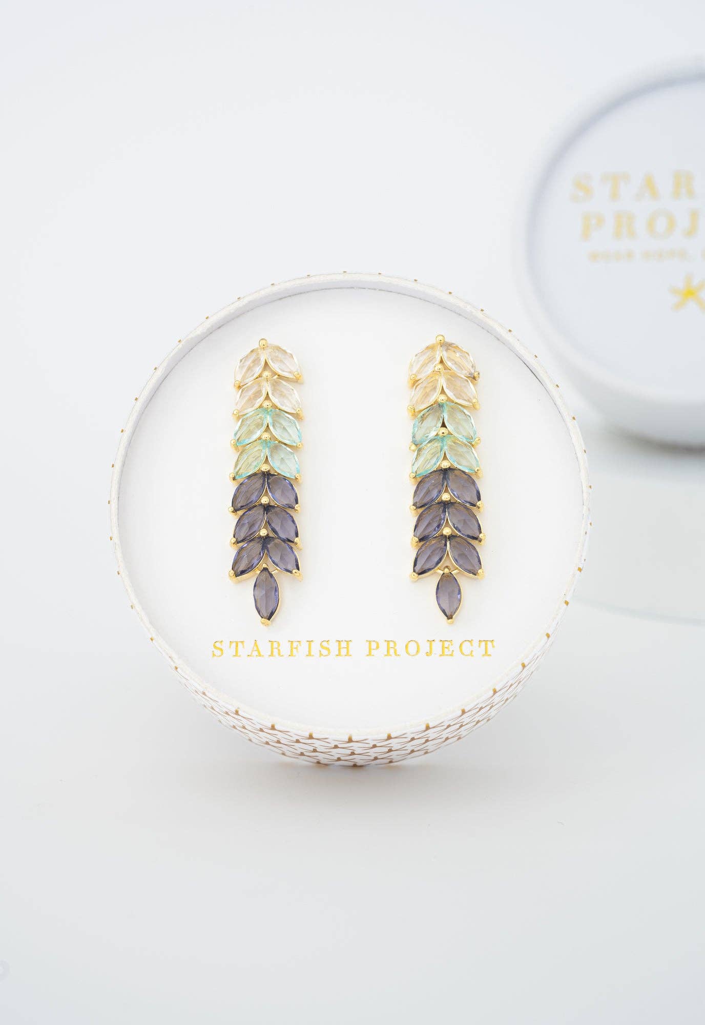 Eclipse Chandelier Earrings - Recetas Fair Trade